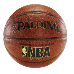 Spalding NBA Zi/O Indoor/Outdoor Basketball - Official Size 7 (29.5")