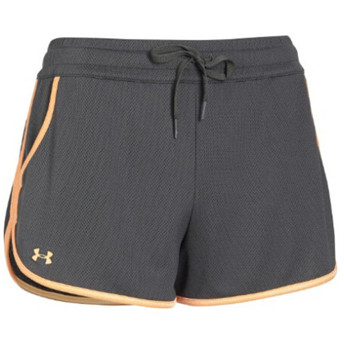 The Under Armour Women's Play Up Shorts are as bold are you are.