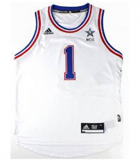 Derrick Rose #1 NBA 2015 All Star Youth New Swingman Jersey