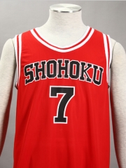 WS_COS Slam Dunk Shohoku High Sakuragi Hanamichi Red  Jersey V2 Set M  Ryouta