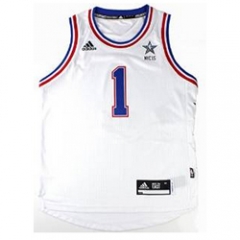 Derrick Rose #1 NBA 2015 All Star Youth New Swingman Jersey