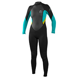 O'Neill Wetsuits Women's Bahia 3/2 Full Wetsuit