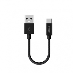 Alum short USB - USB Type-C data cable