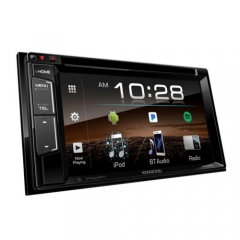 Kenwood® - Double DIN DVD/CD/AM/FM/MP3/WMA/FLAC/AAC Receiver with 6.2