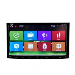 Pyle® - Double DIN DVD/CD/AM/FM/MP3/MP4/AVI/WAV Receiver with 7