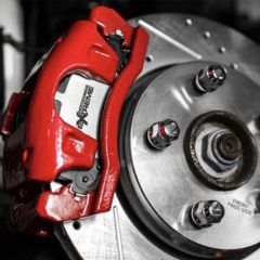 Power Stop® - 1-Click Z23 Evolution Sport Drilled and Slotted Brake Kit with Calipers