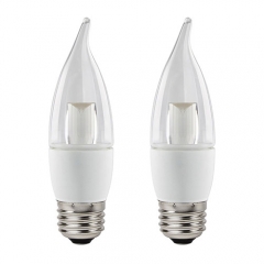 Led BA11-2-Pack-5W-40 W Equiv-Dimable-315 Lumens-Euri