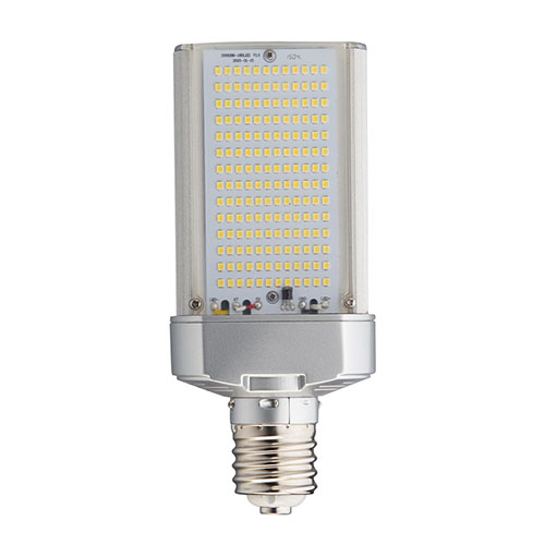 Wall Pack LED Fixture 50 Watts Retrofit with E39 Mogul Base Type (175W Equiv) 5,814 Lumens