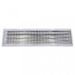 LED Ready Linear High Bay - Prewired for 4 (4ft.) Double Ended LED Tubes