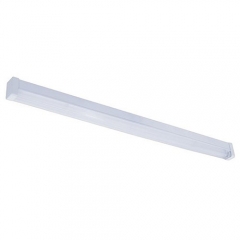 LED Ready 4ft Strip Light with Reflector - Prewired for 2 (4ft.) Single Ended LED Tubes