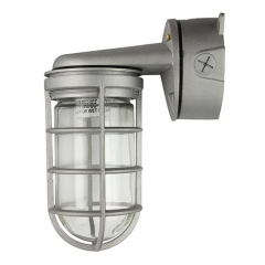 LED Jelly Jar Fixture - 9 Watt - Ceiling Mount - 60W Equiv - 800 Lumens