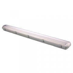 4ft Vapor Tight - Prewired for Single Ended Power LED Tubes