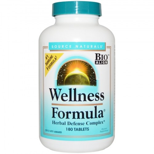 Source Naturals, Wellness Formula