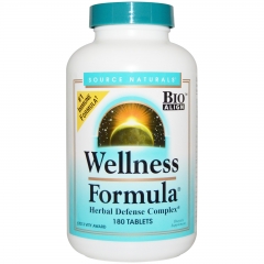 Source Naturals, Wellness Formula