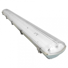 4ft Vapor Tight - Prewired for Single Ended Power LED Tubes