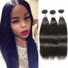 Beautyforever 3Bundles Straight Indian Human Hair Natural 3