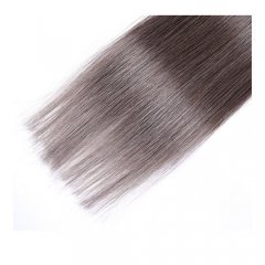 Remy Human Haarverlenging 3 # Kleur Silky Straight Haar 50 g/stk U-tip Human Haarverlenging 1.0g/Strand