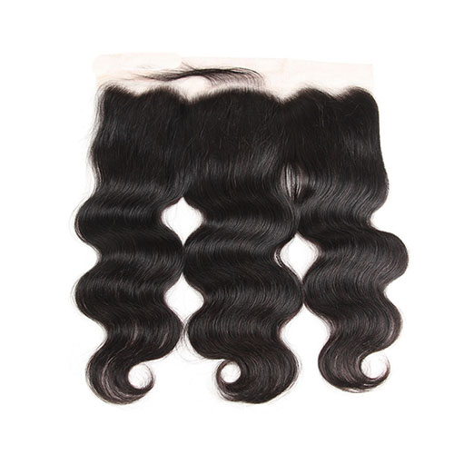 Haar 13x4 Kant Frontale Sluiting Met Bundels Braziliaanse Body Wave Menselijk Haar Bundels Met Vetersluiting niet-Remy