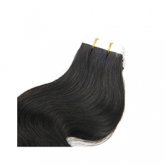 Body Wave Remy Tape Hair Extensions 20 Stuks Per pakket Tape in Extensions Braziliaanse Haar 50 Gram Real Haar Tape In