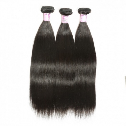 Beautyforever 3Bundles Straight Indian Human Hair Natural 3