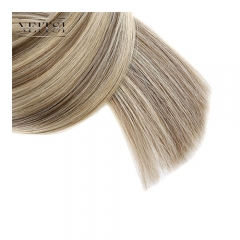 Human Pre Bonded Fusion Haar Ik Tip Stok Keratine Dubbele Getrokken Remy Haarverlenging 1.0 g/s 100g 20 