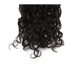 50 Gram Natuurlijke Zwarte Tape in Wave Hair Extensions Plakband Haar Extensions 20 Stks Per Pakket Lijm in Real haar