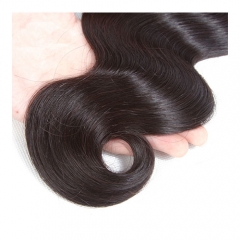 Haar Indian Body Wave Sluiting met Baby Haar 8-20 inch Remy Sluiting Natuurlijke Kleur Menselijk Haar Vetersluiting 1 ST alleen