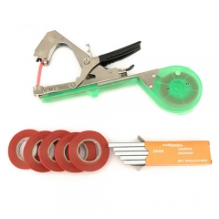 Garden Tool Plant Tying Tapetool Tapener Machine Branch Hand Tying Machine Tapetool Tapener Packing Vegetable Stem Strapping