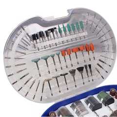 276PCS Hilda Rotary Tool Bit Set Electric Dremel style Rotary Tool Accessories for Grinding Polishing Cutting