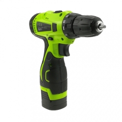 16.8V Electric Drill Double Speed Lithium Cordless Drill Household Multi-function Electric Screwdriver Power Tools