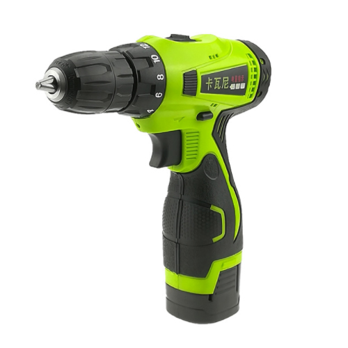 16.8V Electric Drill Double Speed Lithium Cordless Drill Household Multi-function Electric Screwdriver Power Tools