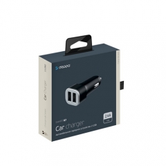 2 USB car charger 4.8А