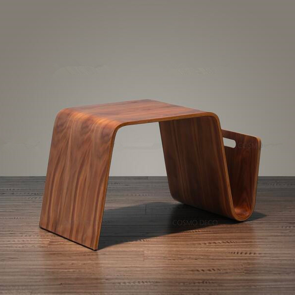 Bentwood Multiplex Mid Century Design Modern End Table