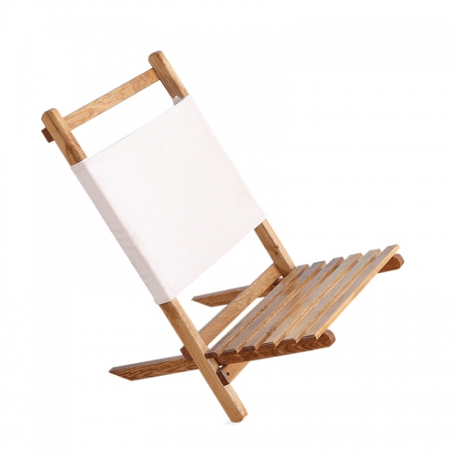 Portable Foldable Wooden Chair