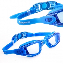 Aegend™ Adult/Youth Swim Goggles with Case(Blue)