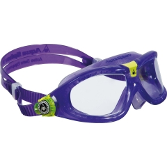 Aqua Sphere SEAL KID 2 Goggle Clear Lens Purple