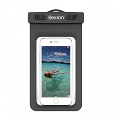 Flexion™ Waterproof Case [Kinetic Series] for Apple iPhone 6 5S 5C 5, Galaxy S6 and S6 Edge S5 S4 - Universal Waterproof Pouch with Touch Resp