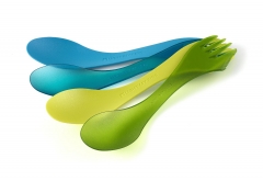 Light My Fire Original BPA-Free Tritan Spork Multi-Color 4-Pack