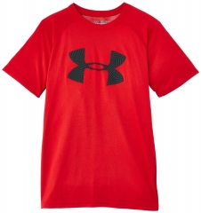 Under Armour Boys Big Logo UA Tech T-Shirt