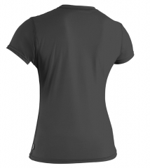 O'Neill Wetsuits Women's Basic Skins Short-Sleeve Rashguard