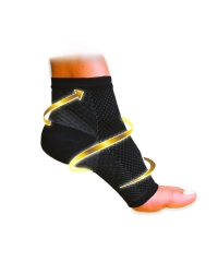 Foot Angel Anti-Fatigue Compression Foot Sleeve for Plantar Fasciitis Relief