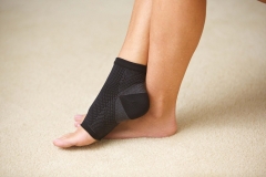 Foot Angel Anti-Fatigue Compression Foot Sleeve for Plantar Fasciitis Relief