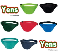 Yens® 2-Zipper Fanny Pack, FN-6<a href=