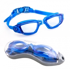 Aegend™ Adult/Youth Swim Goggles with Case(Blue)