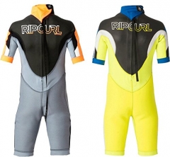 2mm Kid's & Junior's DAWN PATROL Shorty Springsuit