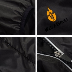 WOLFBIKE Cycling Jacket Jersey Sportswear