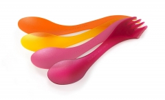 Light My Fire Original BPA-Free Tritan Spork Multi-Color 4-Pack