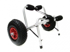 TMS CART-CANOE/KAYAK-KY001 New Jon Boat Kayak Canoe Carrier Dolly Trailer Tote Trolley Transport Cart Wheel