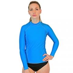 Rash Guard For Women - Long Sleeve, UV 50 Skin/Sun Protection, High Quality Swim & Workout Shirt. Lifetime Warranty, Made In The USA! - Goddess Rash G