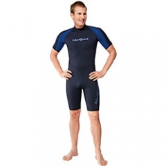 NeoSport Wetsuits Men's Premium Neoprene 3mm Shorty